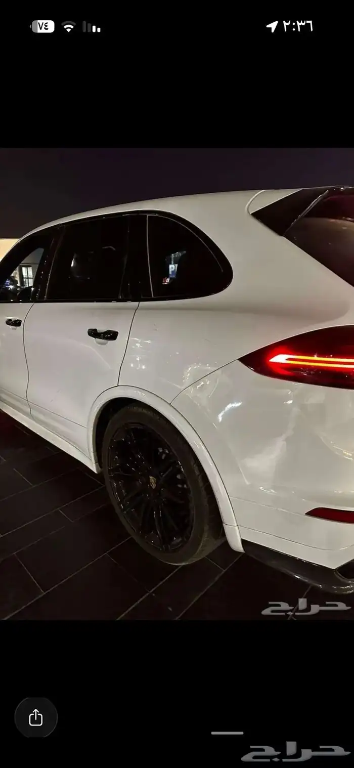 بورش كايين جي تي اس 2016 10