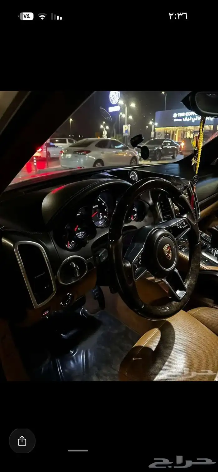 بورش كايين جي تي اس 2016 9