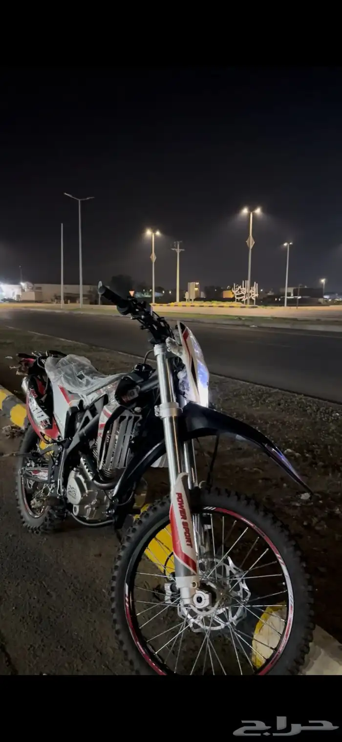 دراجة نارية ممشى3000فقط اخو الجديد 1