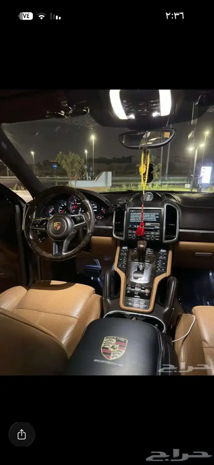 بورش كايين جي تي اس 2016 6