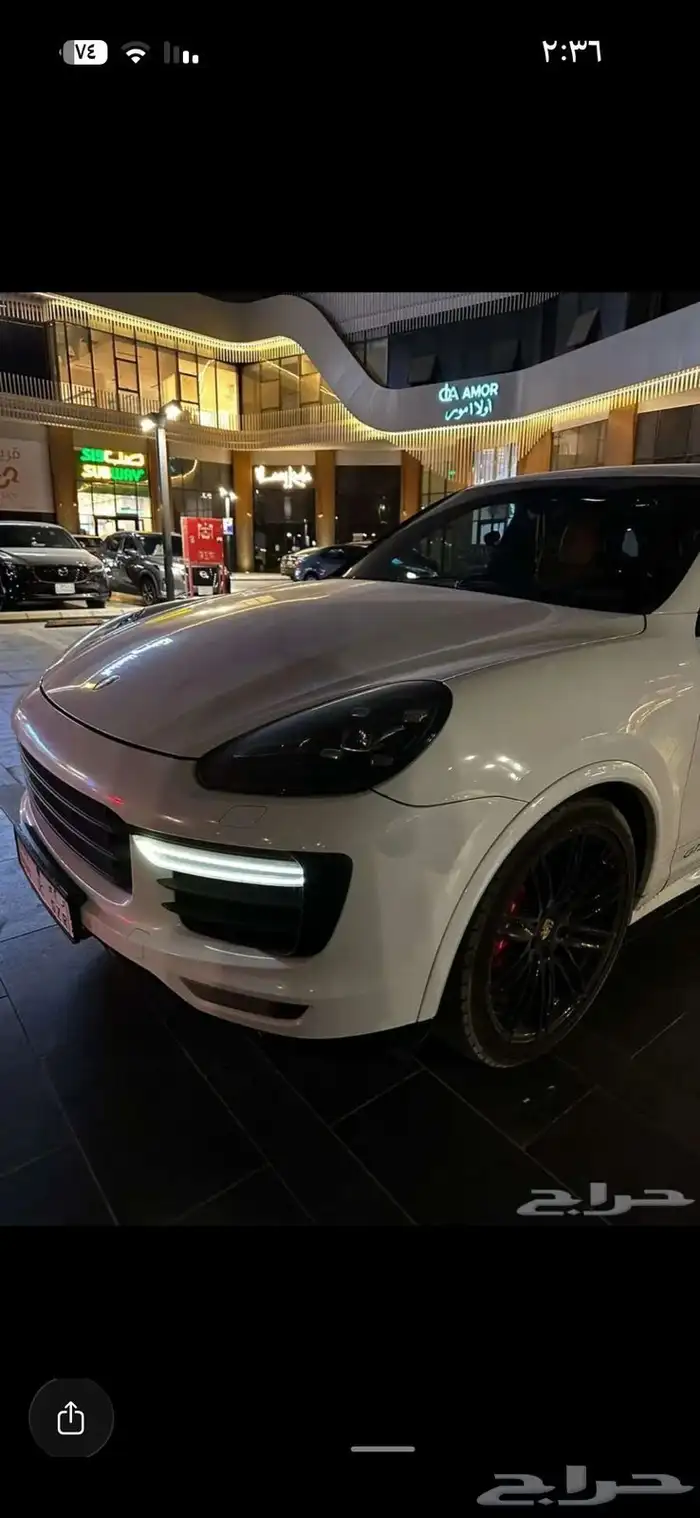 بورش كايين جي تي اس 2016 7