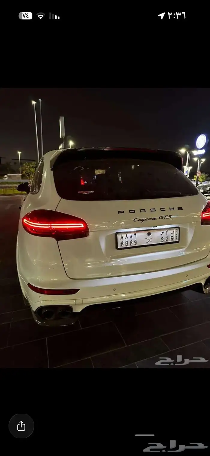 بورش كايين جي تي اس 2016 14