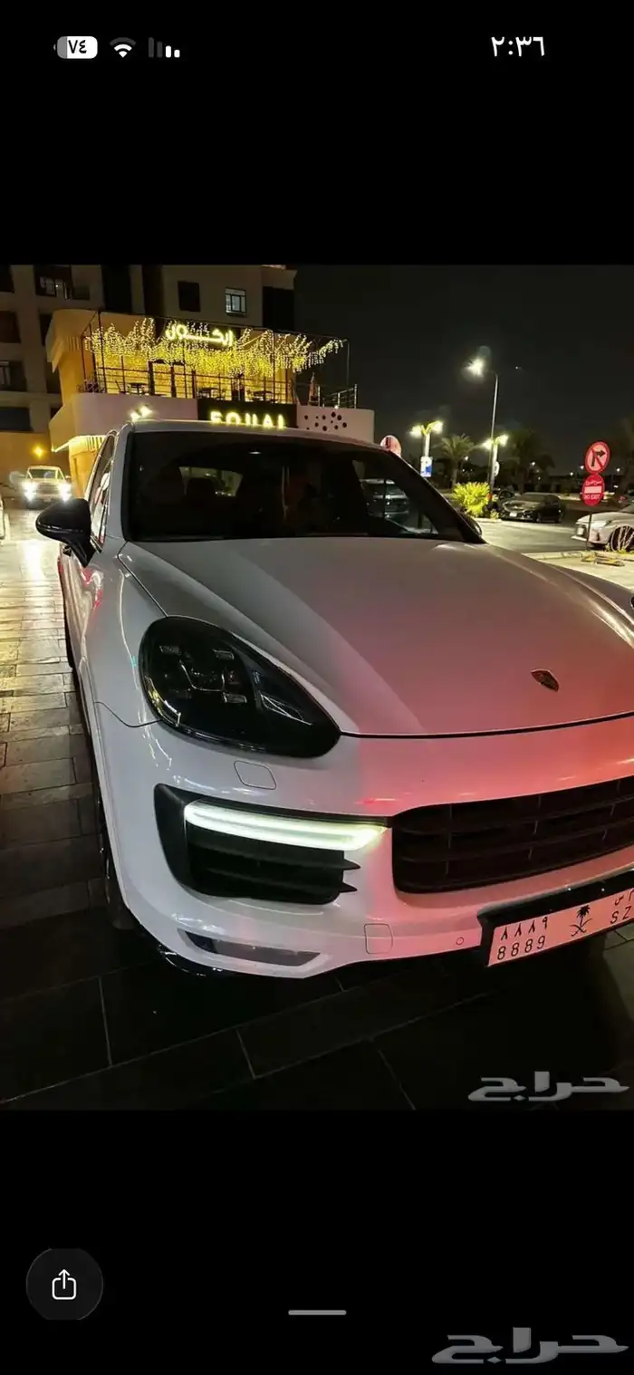 بورش كايين جي تي اس 2016 13