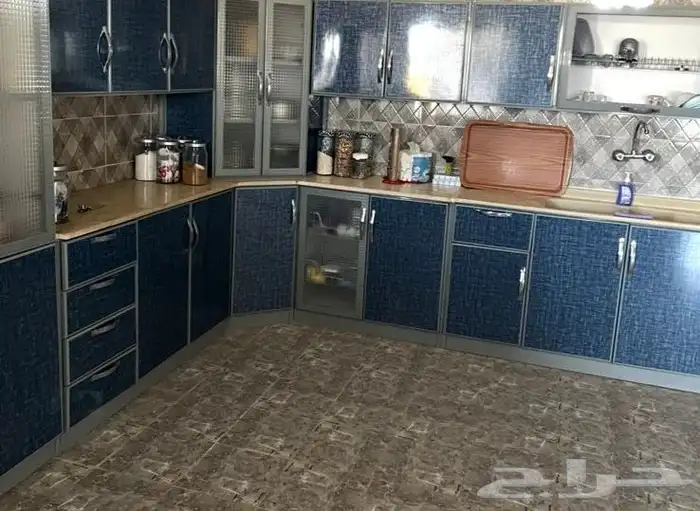 مطبخ للبيع ازرق 0
