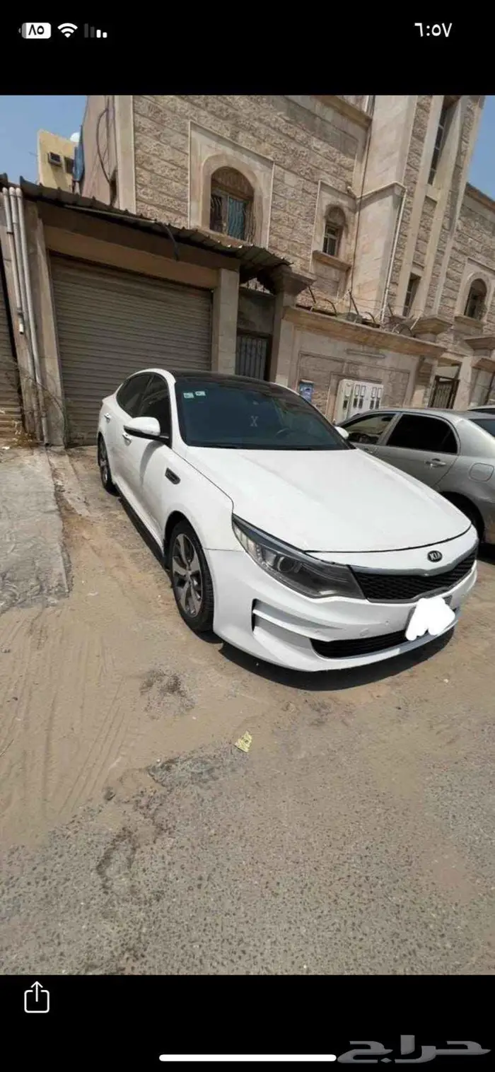 كيا اوبتما GT2016 1