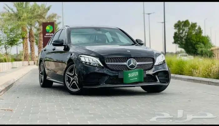 مرسيدس c200 2020 5