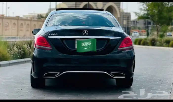 مرسيدس c200 2020 4