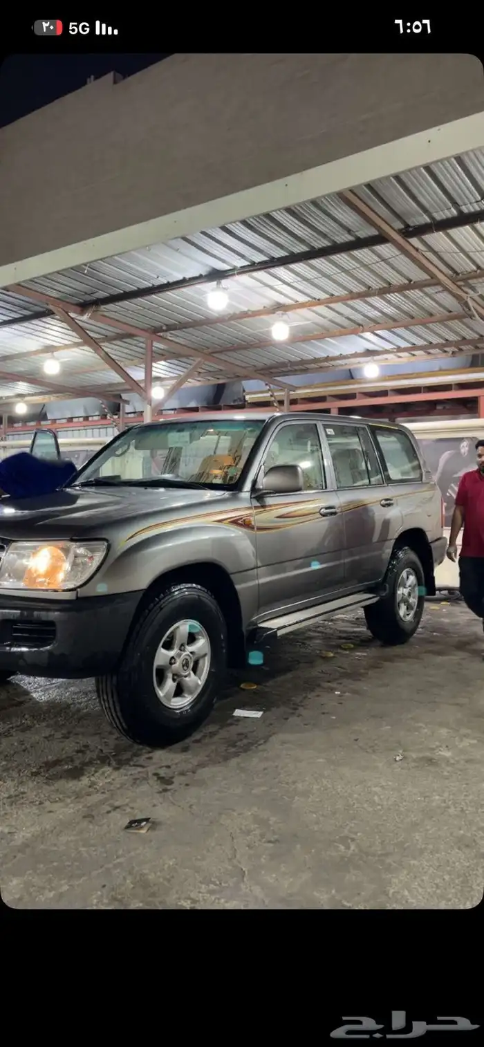 لاندكروزر 2006 وارد قطر اساس 0