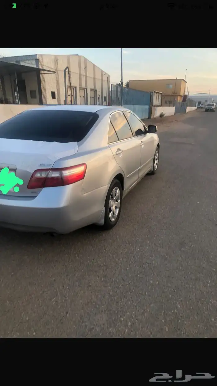 للبيع كامري2008 بدي وكاله 1