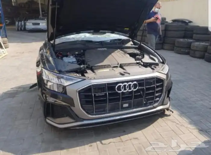 قطع غيار مستورد اودي بجميع فئاتها 92