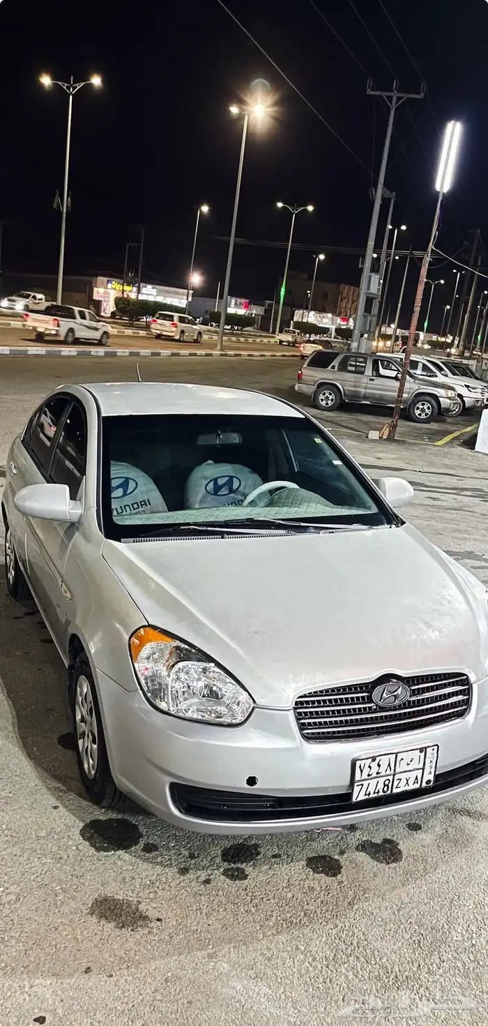 يوجد اكسنت 2008 الممشى 500الف رقم الجوال 0