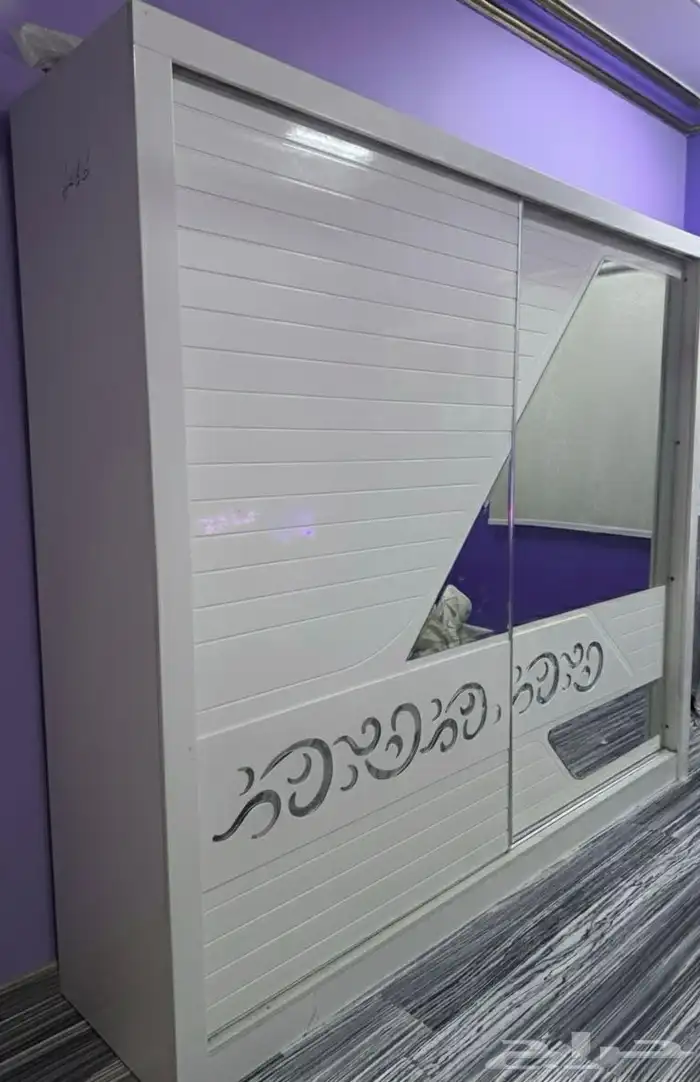 غرفة نوم كاملة لشخصين بيشة 1