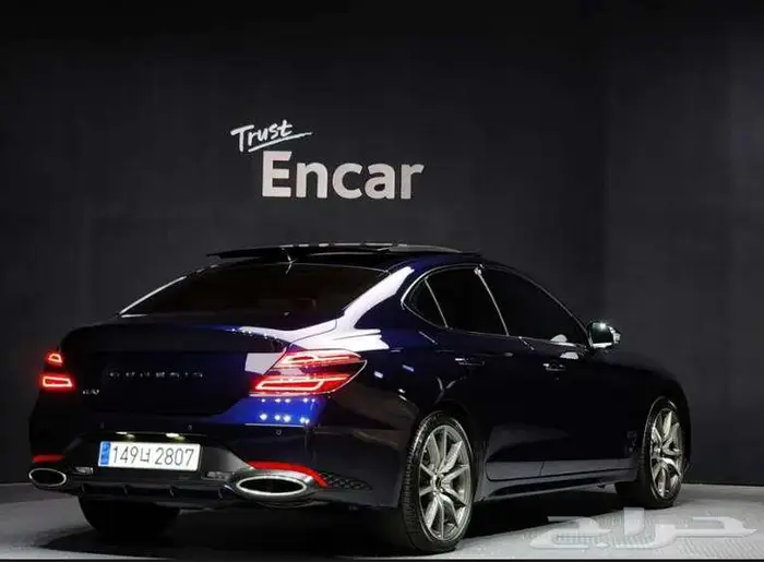 جينسسG70 2024 الميموني للاستيراد من كوريا 0