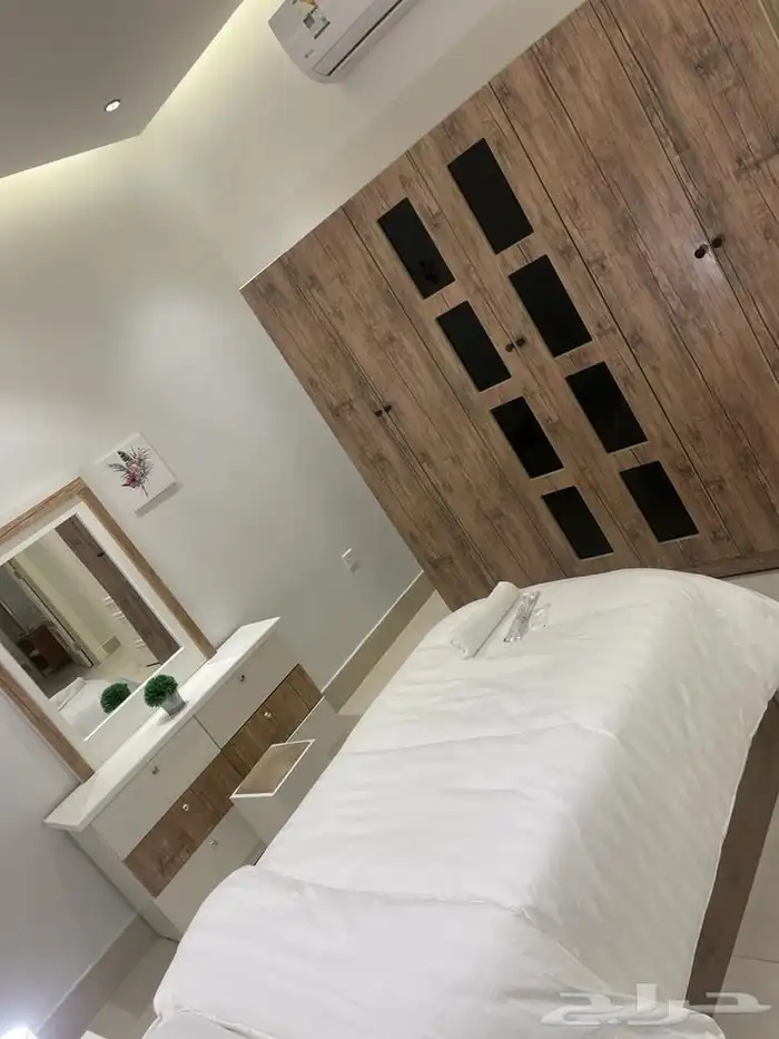 شقه للأيجار ( الياسمين ) مؤثثه 5