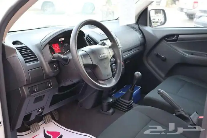 ايسوزو 2025 دي ماكس غماره جوانب بدون دبل 150 حصان 3