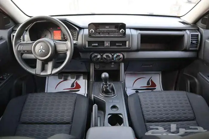 ميتسوبيشي غمارتين قير عادي دبل 2024 4