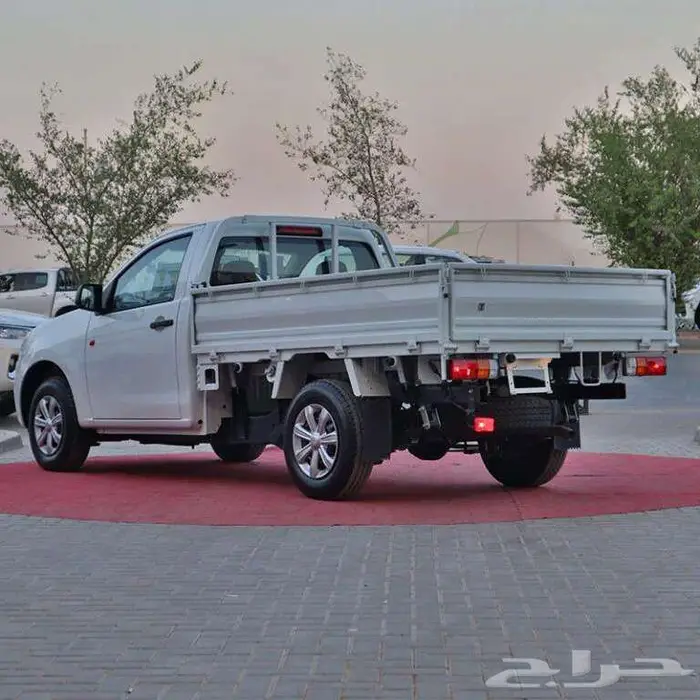 ايسوزو 2025 دي ماكس غماره جوانب بدون دبل 150 حصان 1