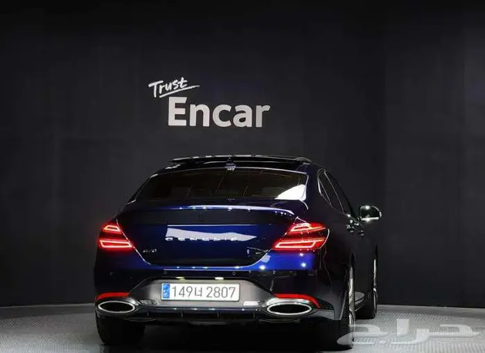 جينسسG70 2024 الميموني للاستيراد من كوريا 3