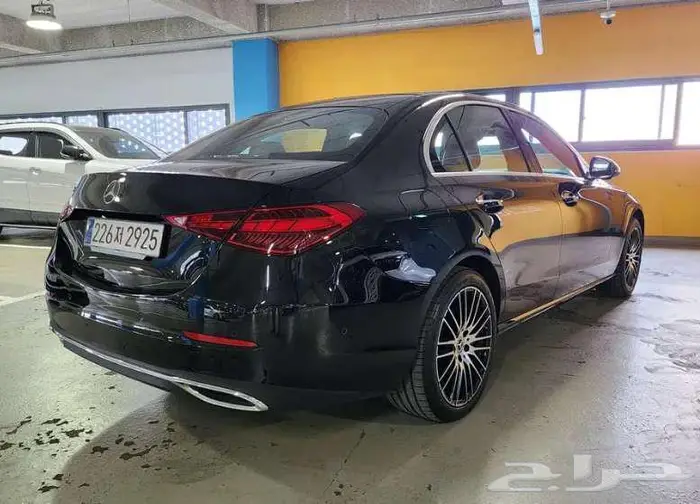 مرسيدس C200 2025 الميموني للاستيراد من كوريا 1