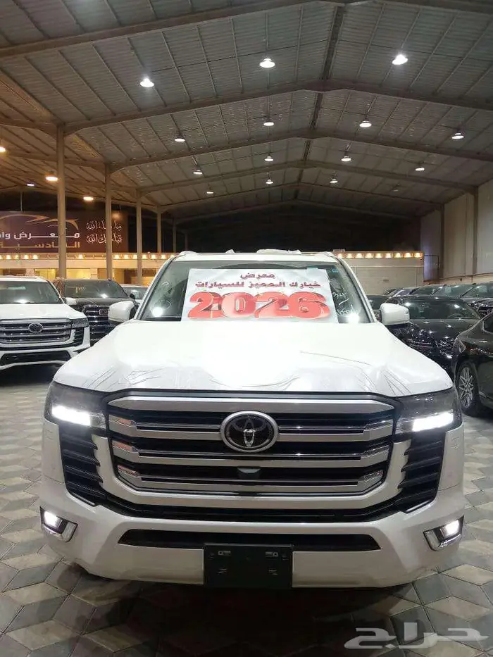 تويوتا جي اكس ار 2026 1