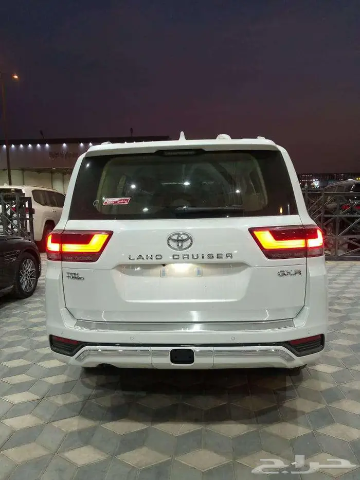 تويوتا جي اكس ار 2026 0