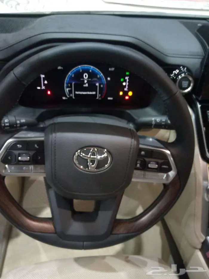 تويوتا جي اكس ار 2026 7