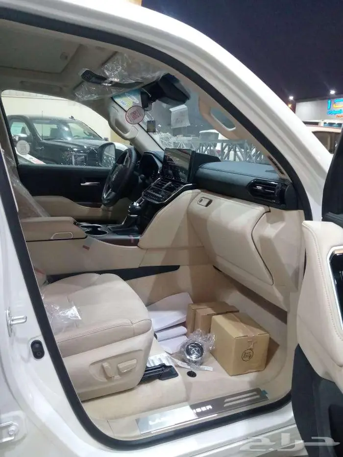 تويوتا جي اكس ار 2026 3