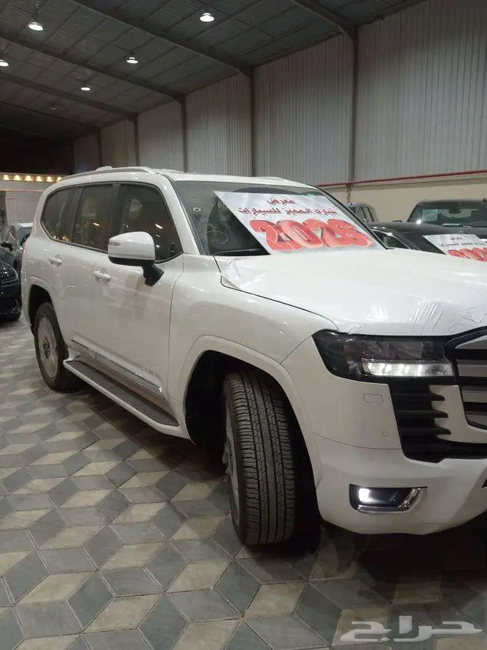 تويوتا جي اكس ار 2026 10