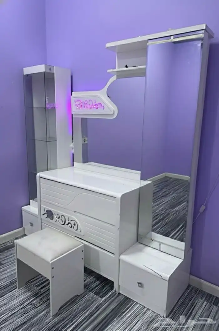 غرفة نوم كاملة لشخصين بيشة 3