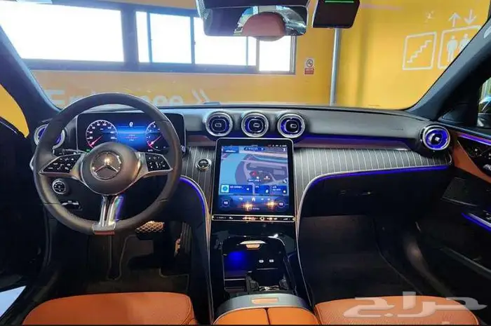 مرسيدس C200 2025 الميموني للاستيراد من كوريا 6