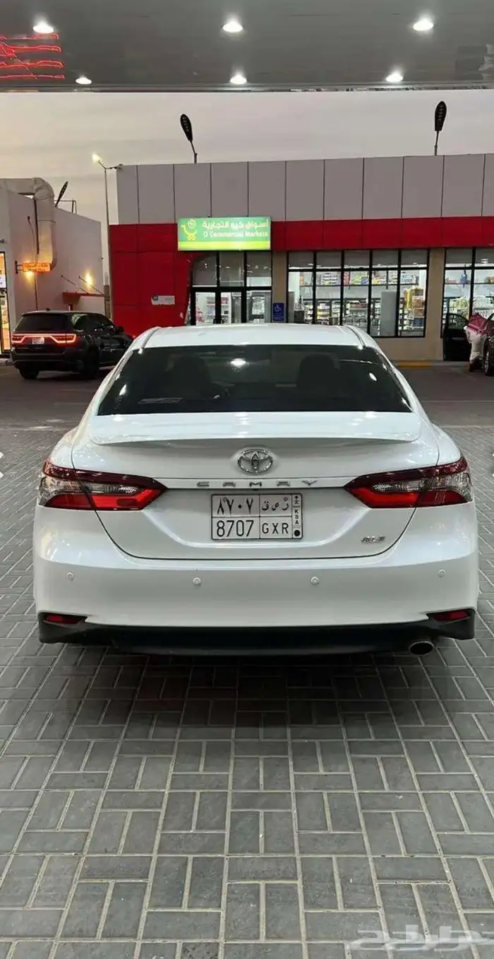 كامري 2024 GLE عداد 46 الف شرط 1