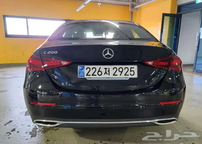 مرسيدس C200 2025 الميموني للاستيراد من كوريا 3