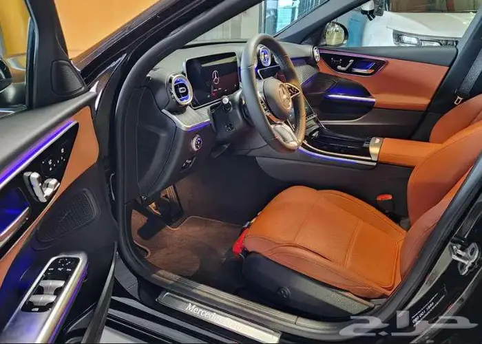 مرسيدس C200 2025 الميموني للاستيراد من كوريا 4