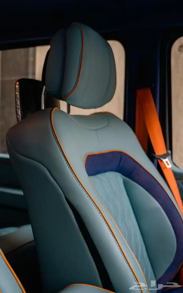 ب248 الف G63 2017 سعودي كلين تايتل داخلية برابوس 11