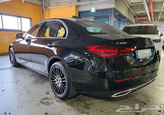مرسيدس C200 2025 الميموني للاستيراد من كوريا 2