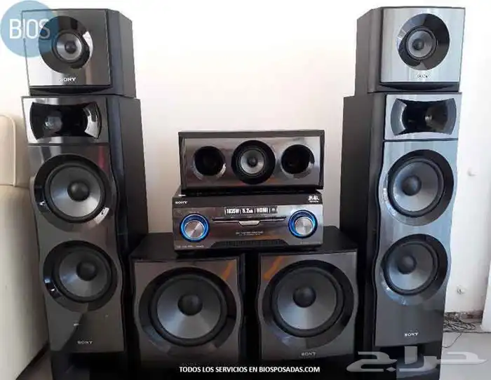 مسرح منزلي ( SONY ) - 8 سماعات 4