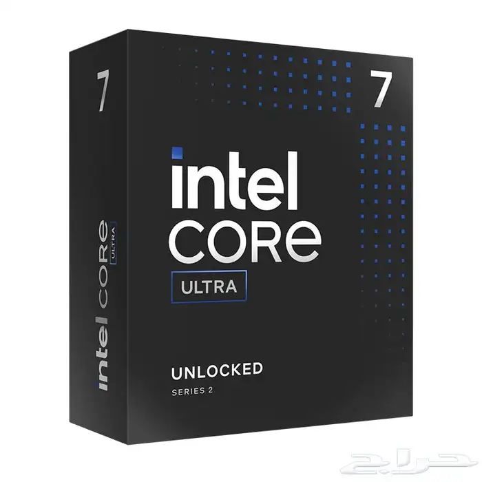معالج انتل الترا 7 intel ultra 7 0