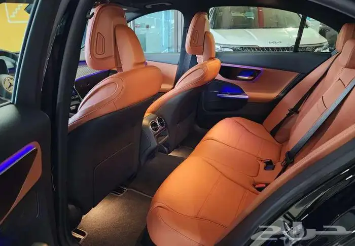 مرسيدس C200 2025 الميموني للاستيراد من كوريا 5