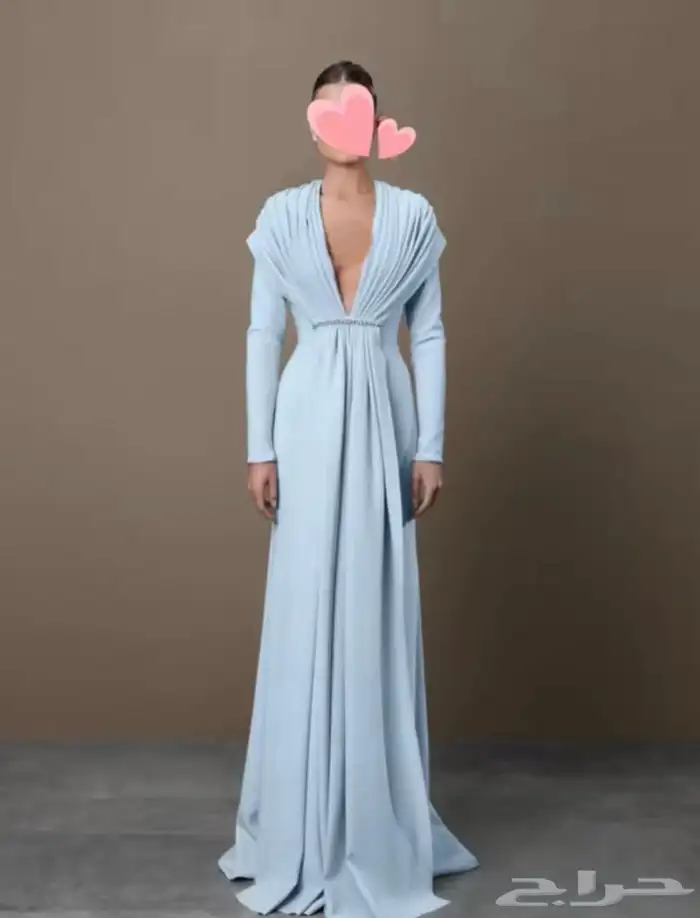 فستان انيق جديد 0
