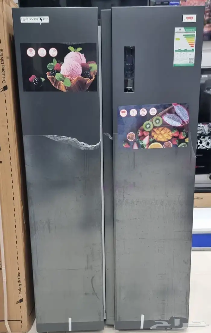 ثلاجات دولاب 3