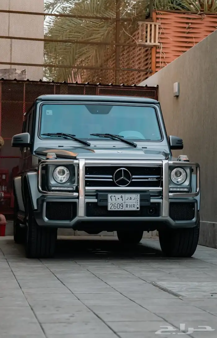 ب248 الف G63 2017 سعودي كلين تايتل داخلية برابوس 17