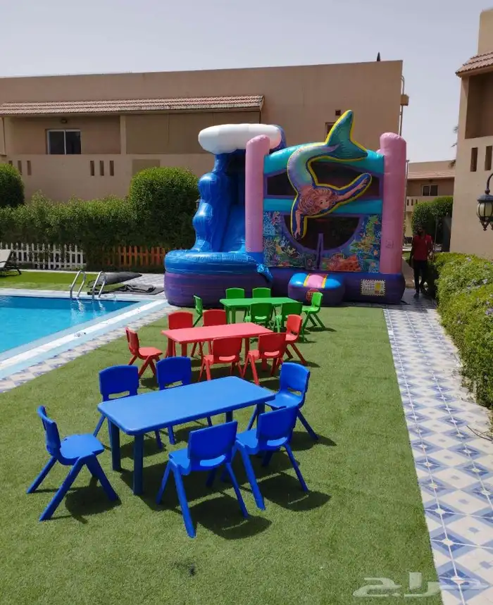 لتأجير العاب الكرنفال والبوثات والالعاب الهوائيه 11