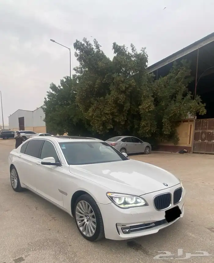 بس ام دبليو. 730Li 2014 4