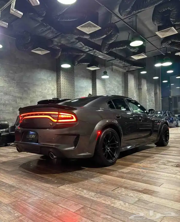 دودج شارجر SRT Scat Pack 6