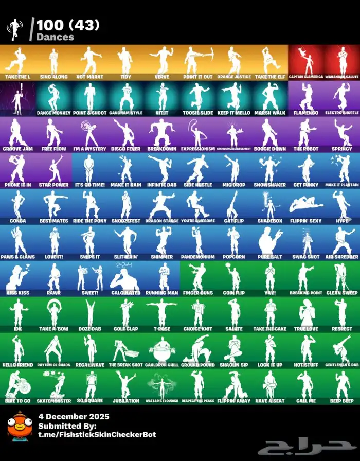 حساب فورت سيزون 3 4