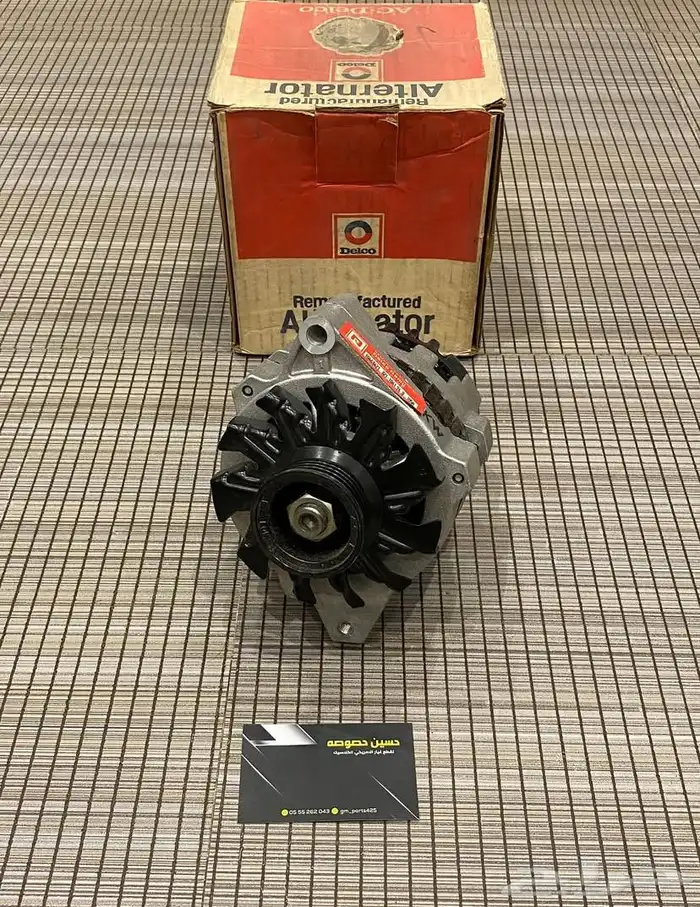 دينمو اصلي جمس وشفر 87 الى 91 105 امبير 0