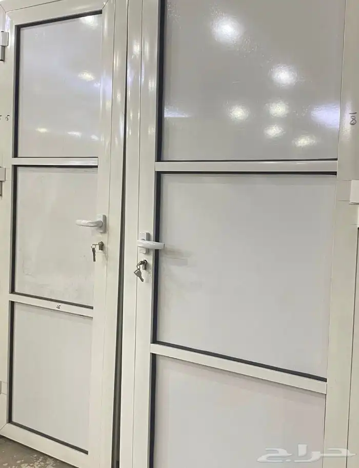 ابواب ألمنيوم للبيع 1