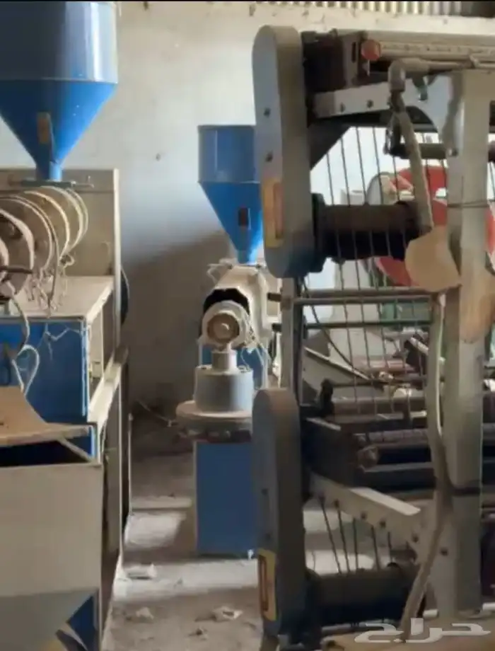 مكائن مصنع بلاستك 2