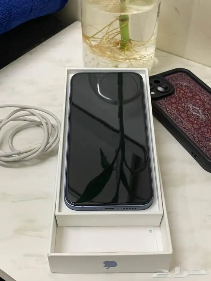 ايفون 14 بطارية 88 للبدل على 15 برو او 16 عادي وازيدك الف 1