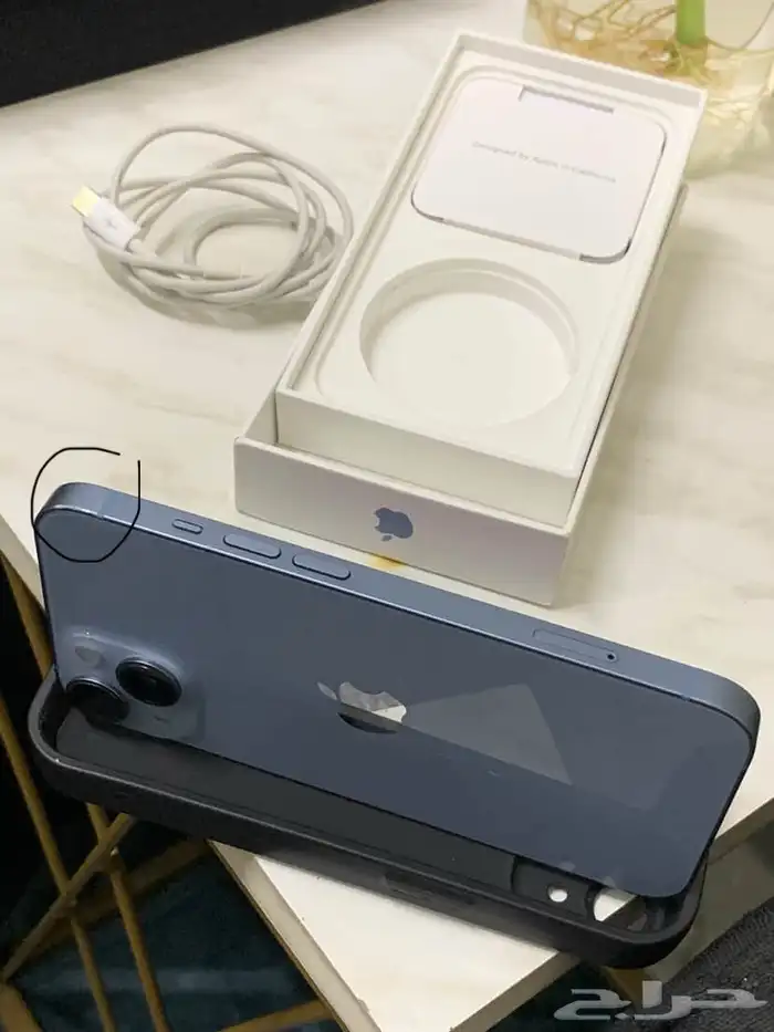 ايفون 14 بطارية 88 للبدل على 15 برو او 16 عادي وازيدك الف 2
